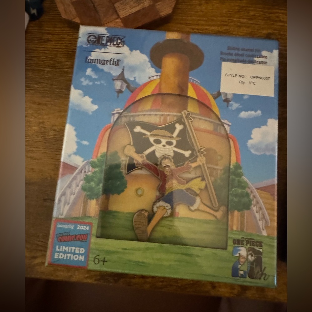 Loungefly One Piece Luffy Exclusive for 2024 NY Comic Con NWT 1 of 500